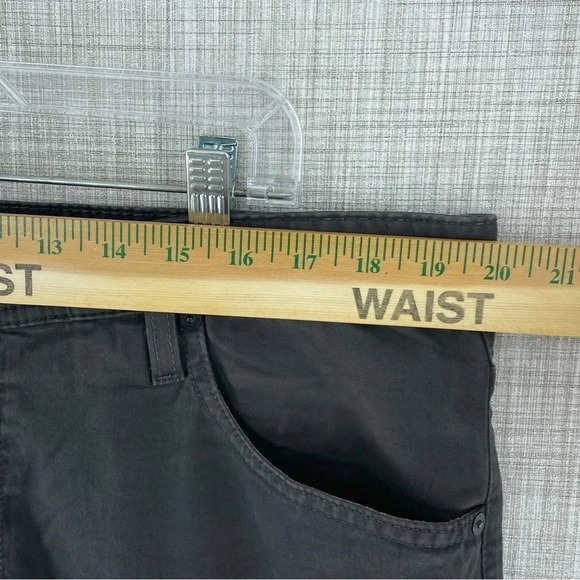 Ag Adriano Goldschmied Jeans Mens Size 38x32 The Graduate Charcoal 2595 - Picture 9 of 13